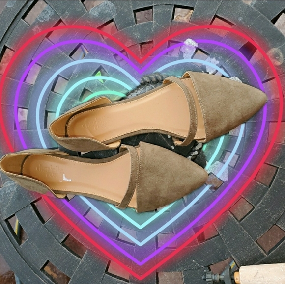 Charlotte Russe Shoes - Charlotte Russe pointed toe flats